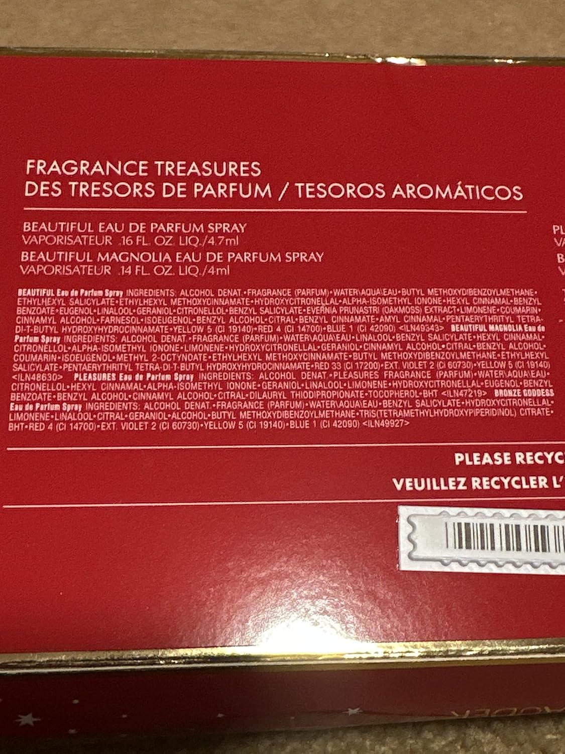 4-Piece Fragrance Set J13421