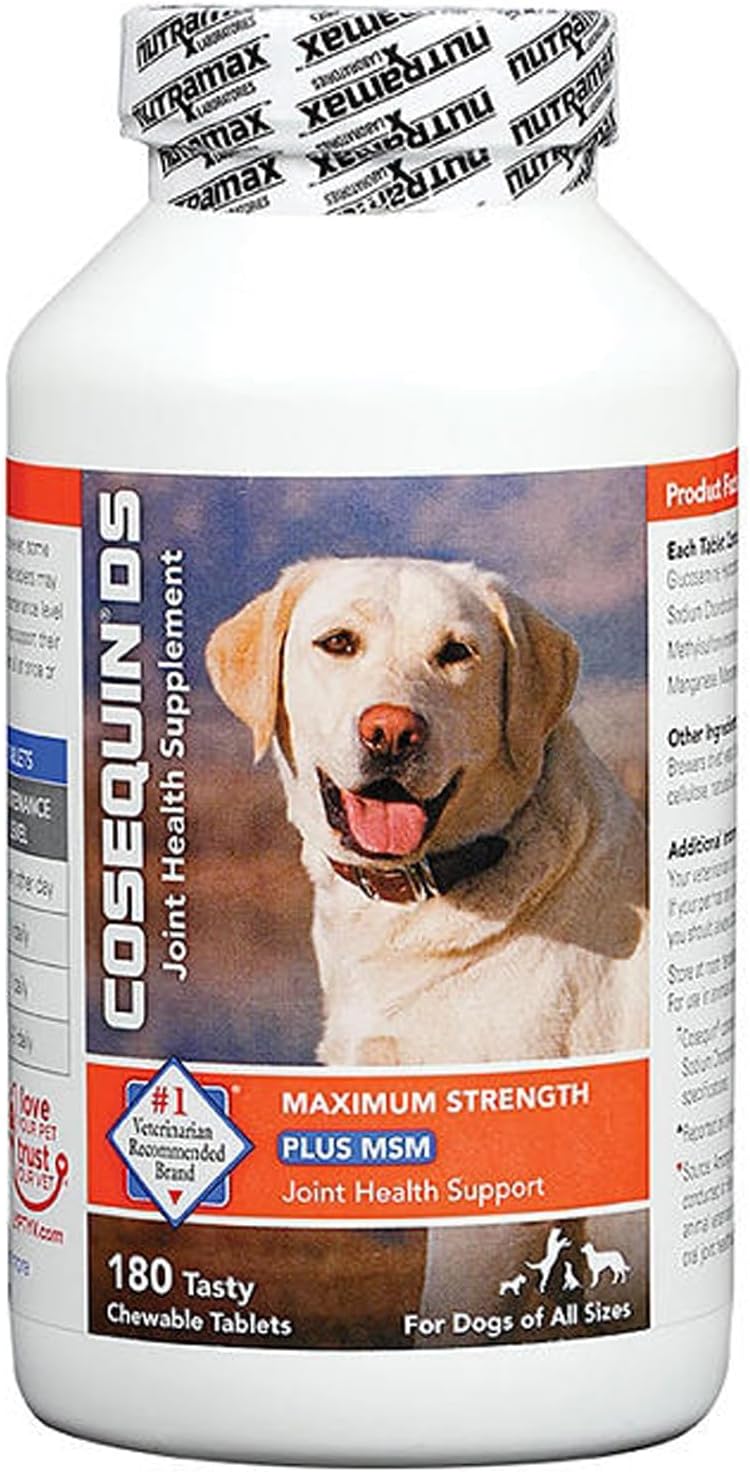 180 Chewable Tablets Joint Health Supplement for Dogs W9157