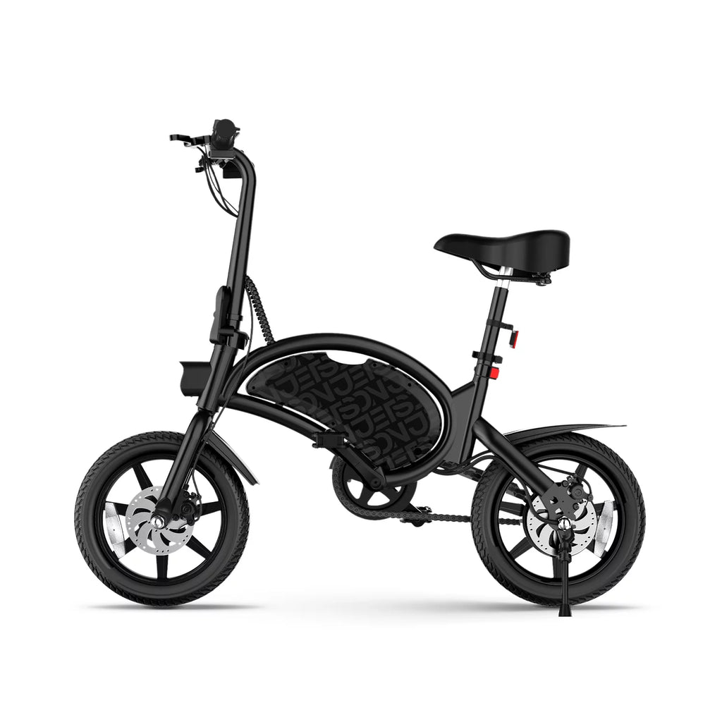 Black Folding Electric Bike Y313275