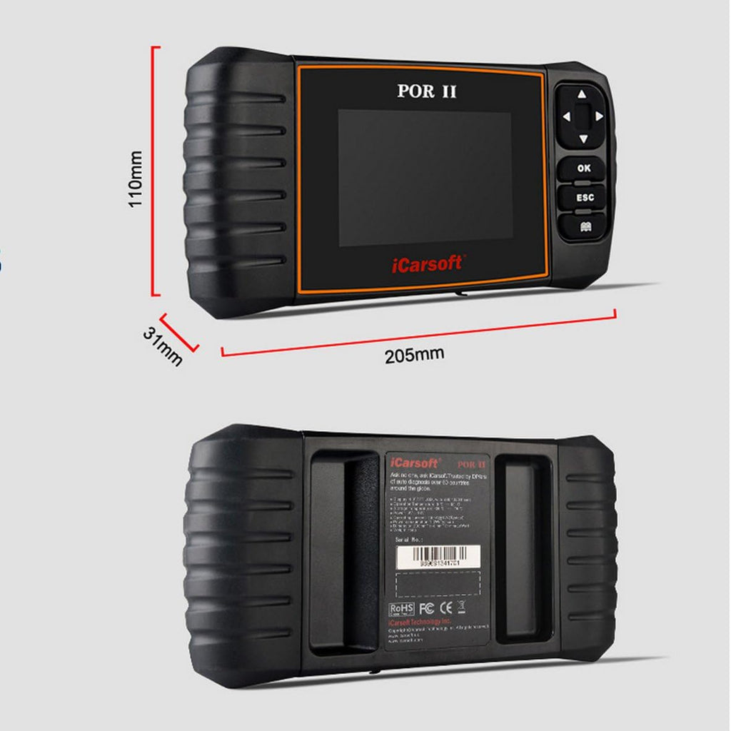 Porsche OBD-II Scanner Tool H693498