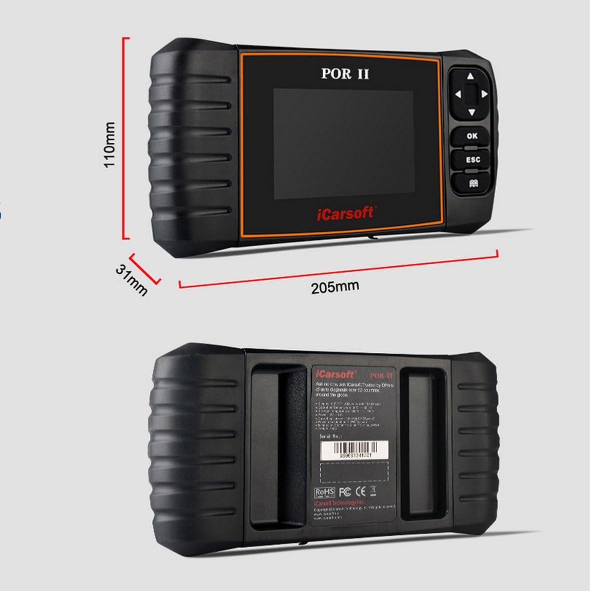 Porsche OBD-II Scanner Tool H693498