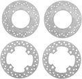 Front and Rear Brake Rotors Discs for Polaris RZR 4 800 W432639