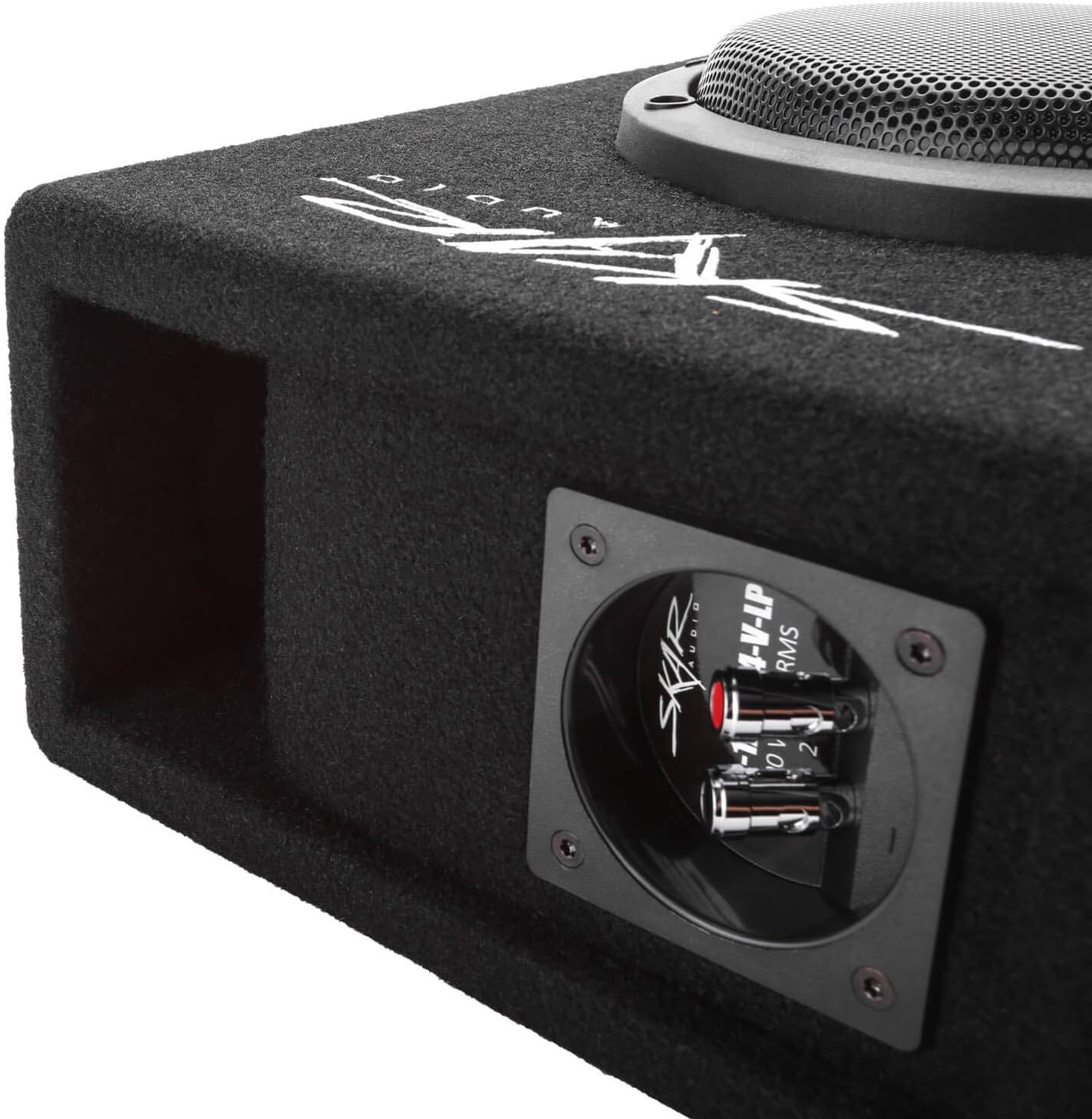 6.5" 400 Watt Low Profile Car Subwoofer Enclosure N11474