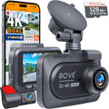 Dash Cam Front and Rear with 5G WiFi and 128GB Card J967