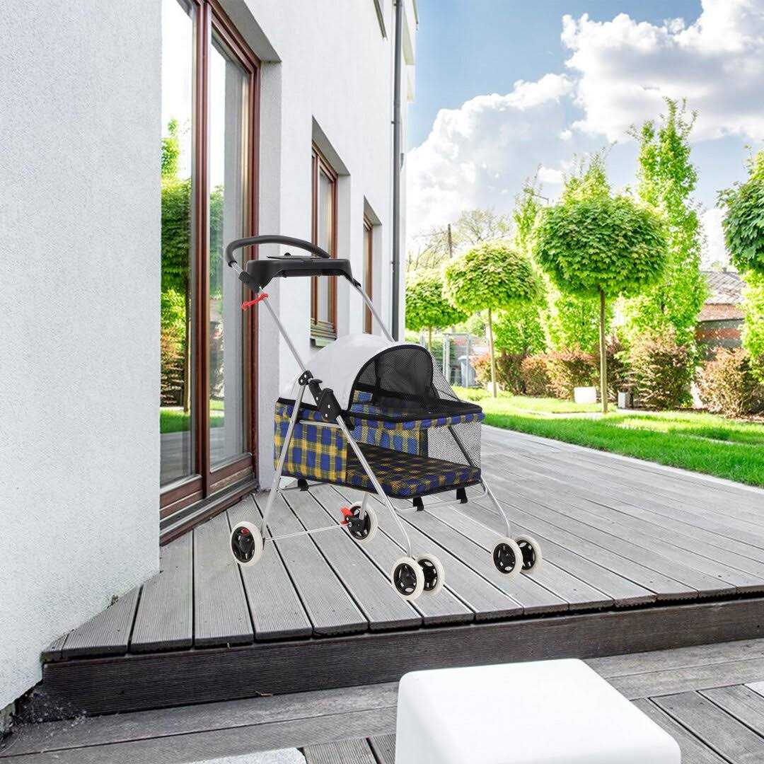 Folding Pet Stroller J10745