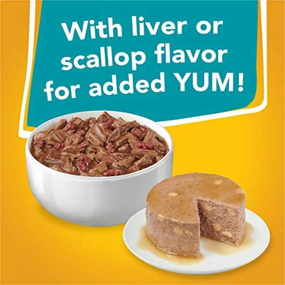 24 Pack 5.5 oz. Wet Cat Food Variety Pack N123