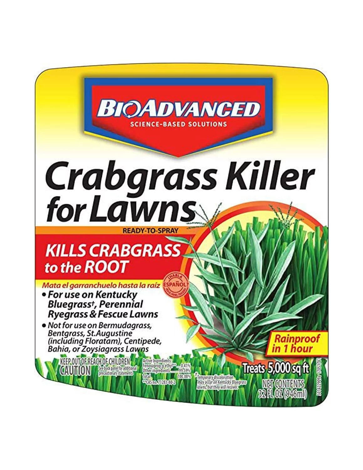 32 oz Crabgrass Killer Hose-End Concentrate M712