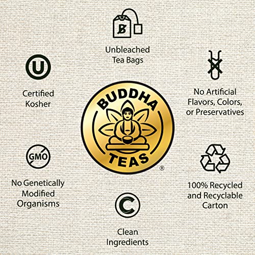 Organic Yerba Mate Tea, 18 Bleach-Free Tea Bag N9470