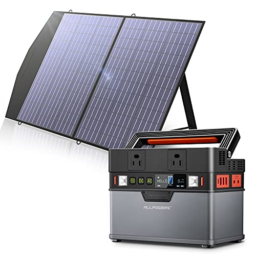 300W 288Wh Portable Power Station with Pure Sine Wave X147