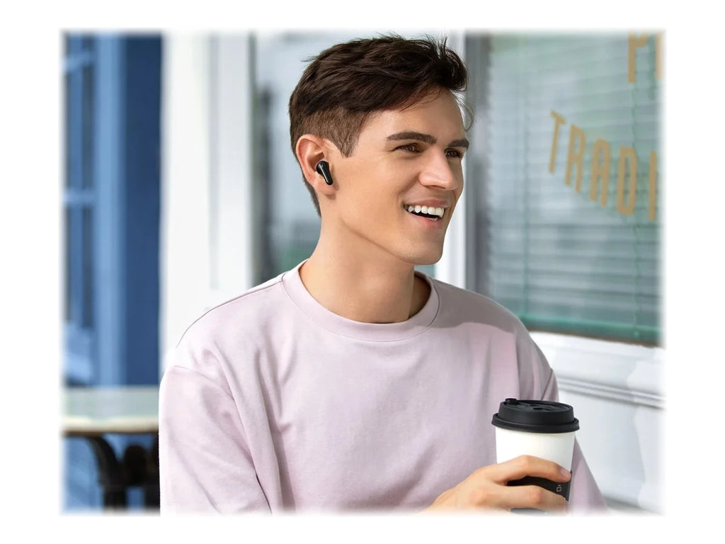Black True Wireless Earbuds C4196