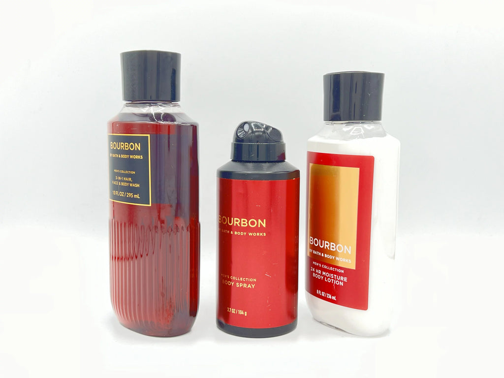 8oz Body Lotion, 3.7oz Body Spray and 10oz Body Wash 3-Piece Bundle D13880