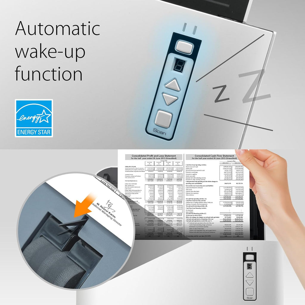 100 Page ADF 80ppm A3 Document Scanner U965264