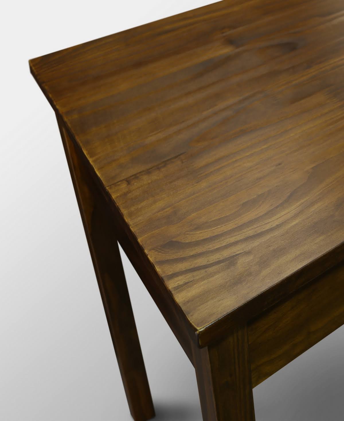 Brown End Table with Concealed Drawer M764465