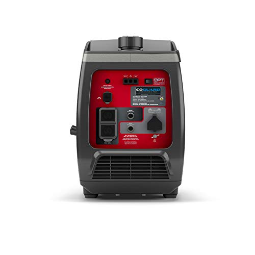 2400 Starting Watts 1800 Running Watts Black Inverter Generator B656346