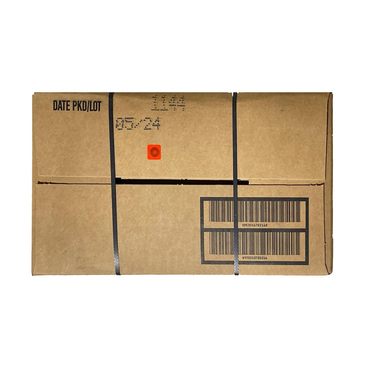 Case of Humanitarian Daily Ration MRE (Meal, Ready To Eat) A54853
