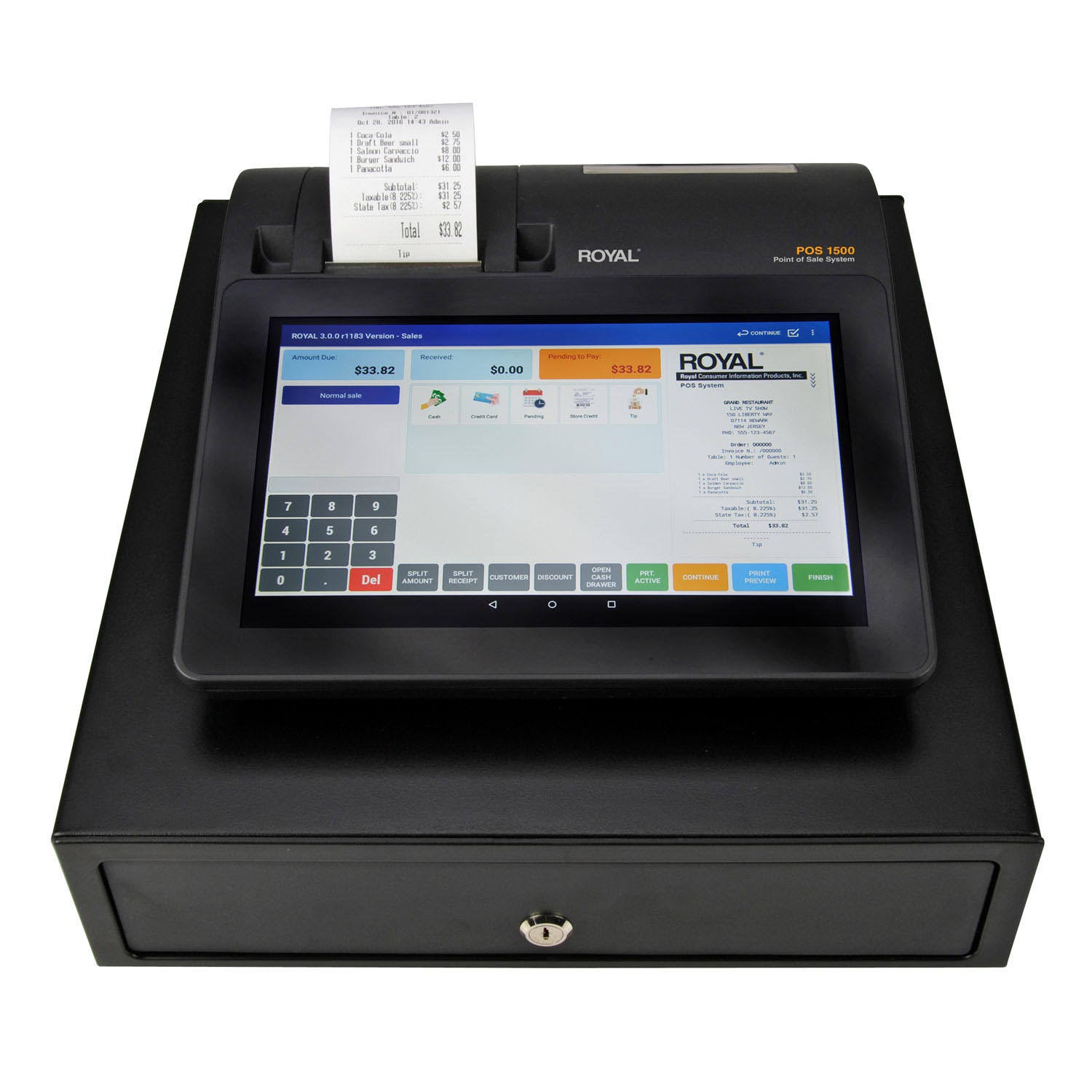Cash Register B9495