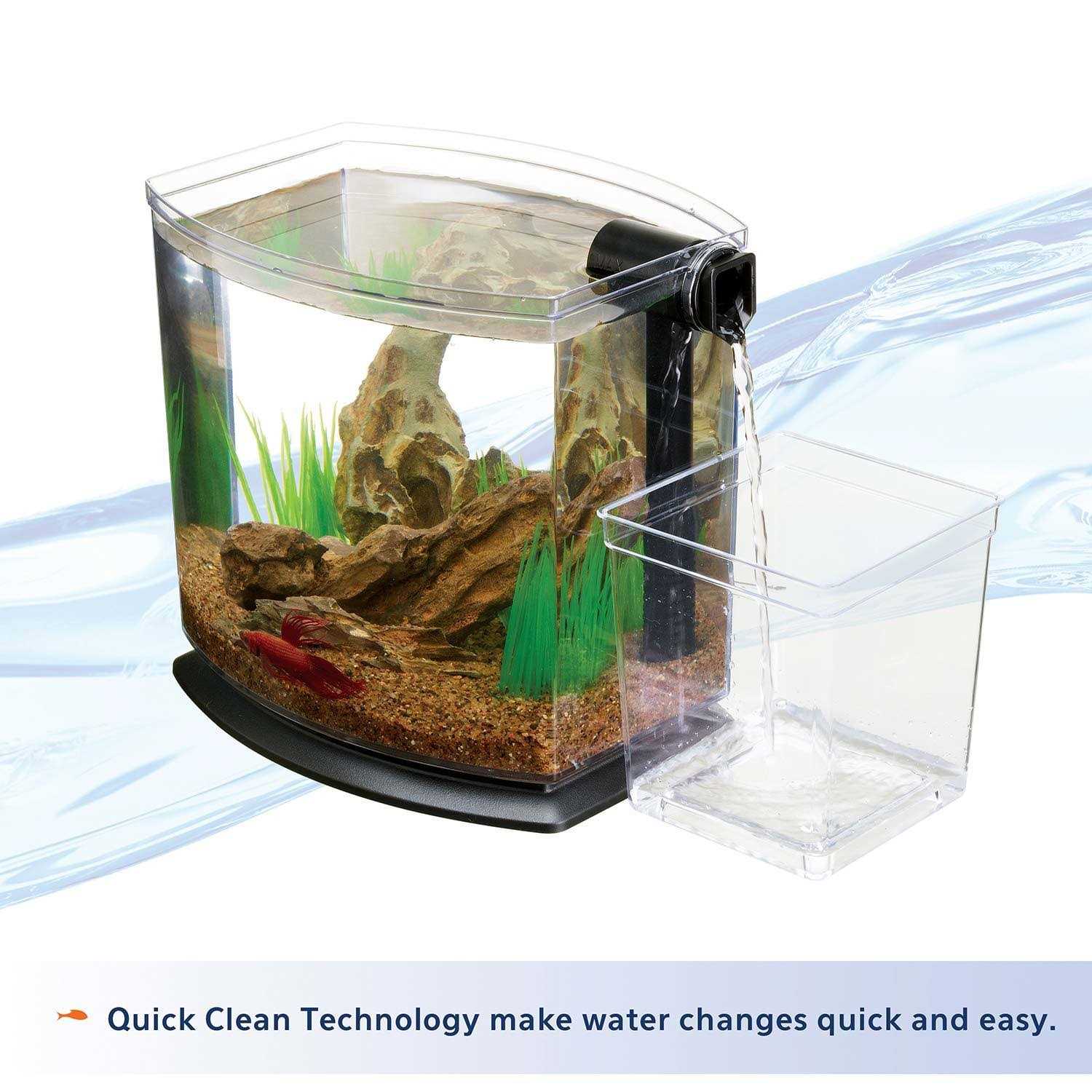 Black Aquarium Kit E633