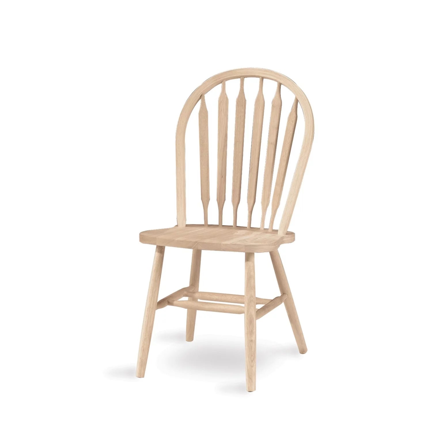 Unfinished Arrowback Dining Chair C342802