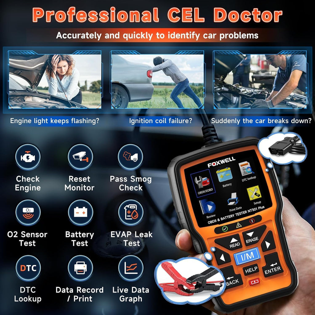 OBD2 Scanner M39731
