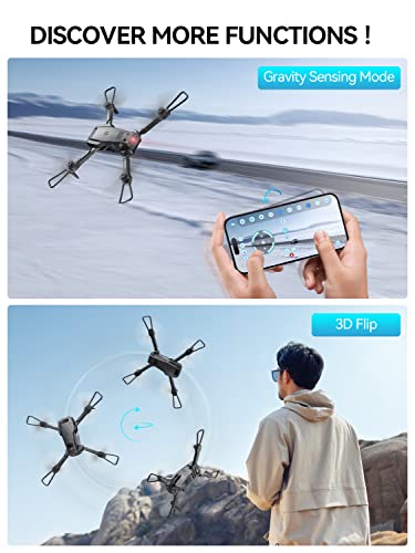 Foldable E58 Drone with 1080P HD Camera I1908