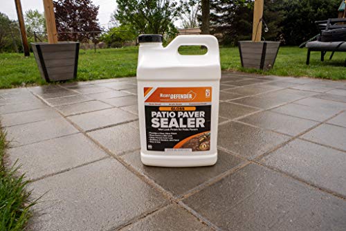 Clear Water-Based Patio Paver Sealer, 1 gal W5389