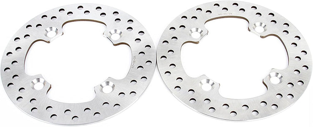 Front and Rear Brake Rotors Discs for Polaris RZR 4 800 W432639