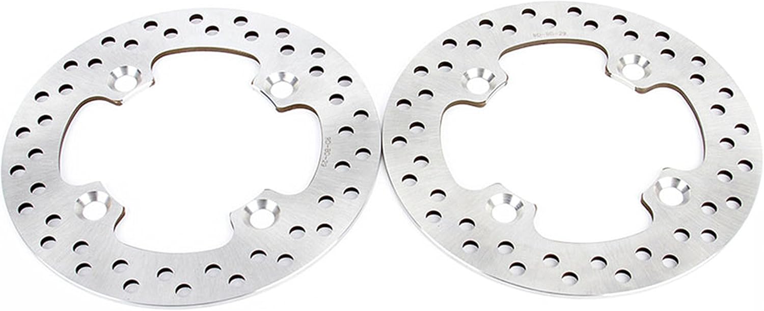 Front and Rear Brake Rotors Discs for Polaris RZR 4 800 W432639