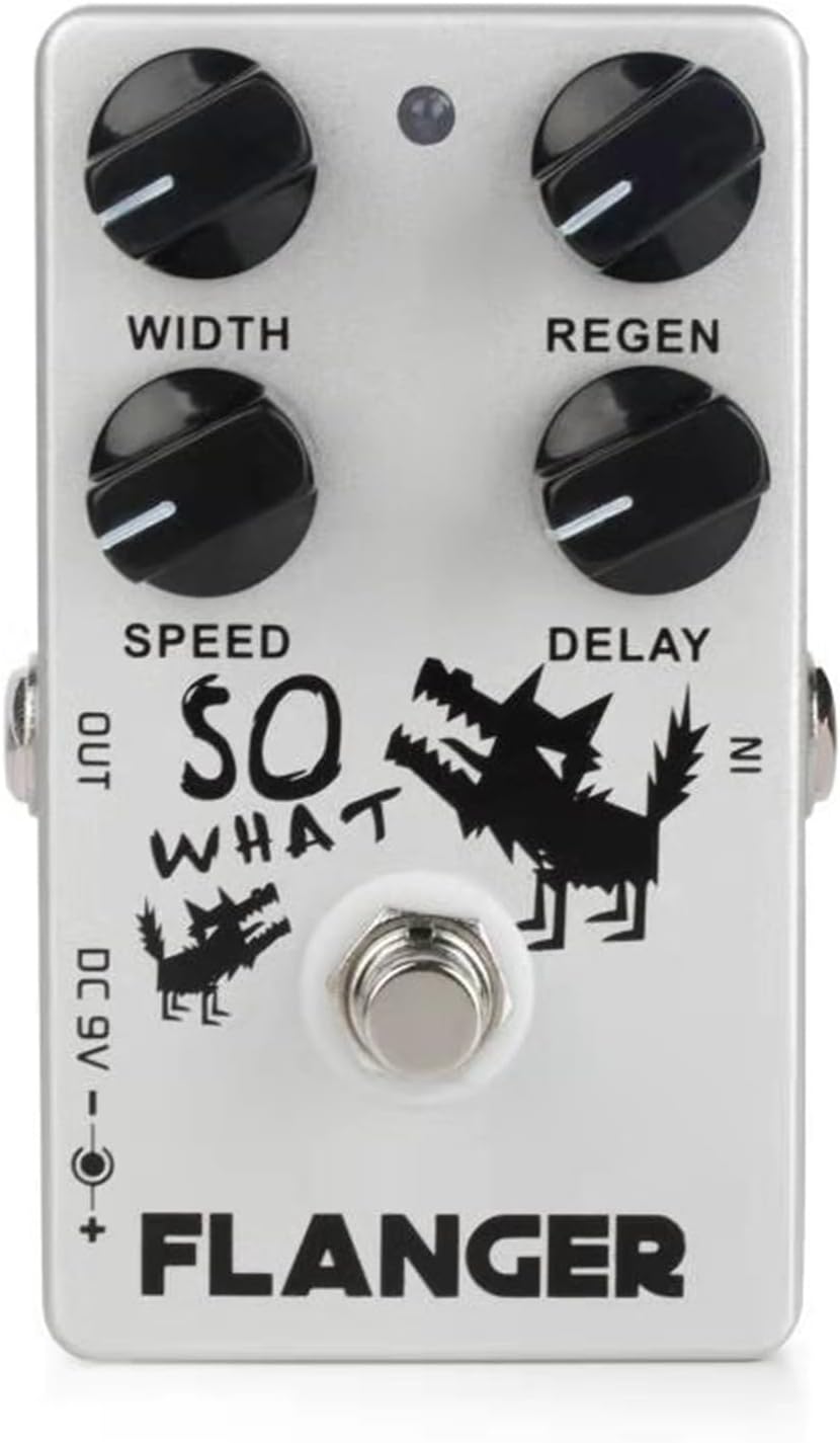 Classic Flanger Guitar Effect Pedal L916619