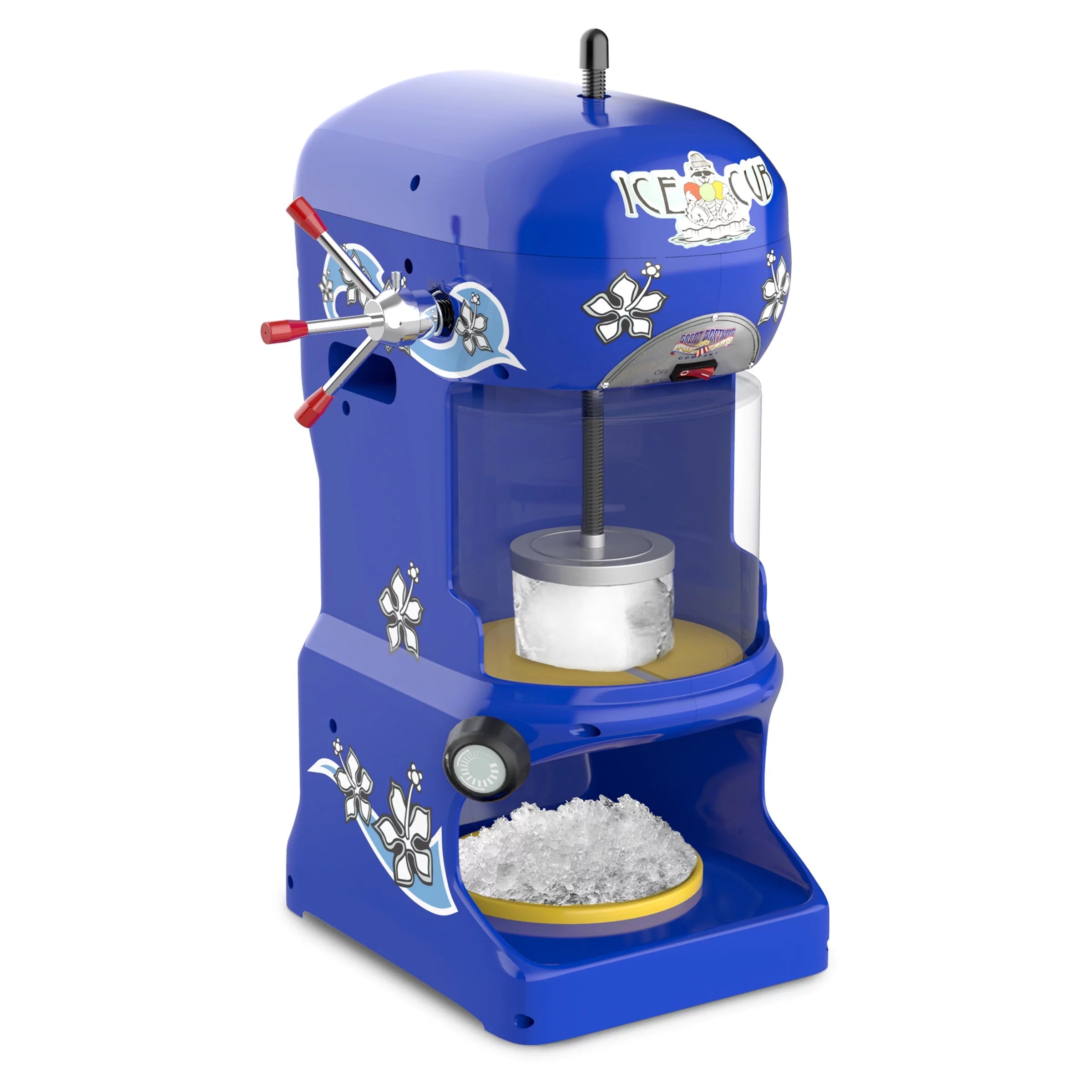 Blue Electric Block Ice Shaver T5037