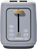 2 Slice Touchscreen Toaster, Oyster Gray N492433