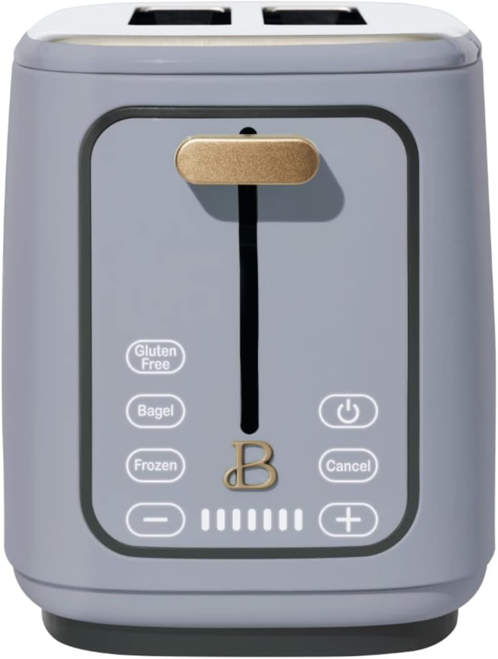 2 Slice Touchscreen Toaster, Oyster Gray N492433