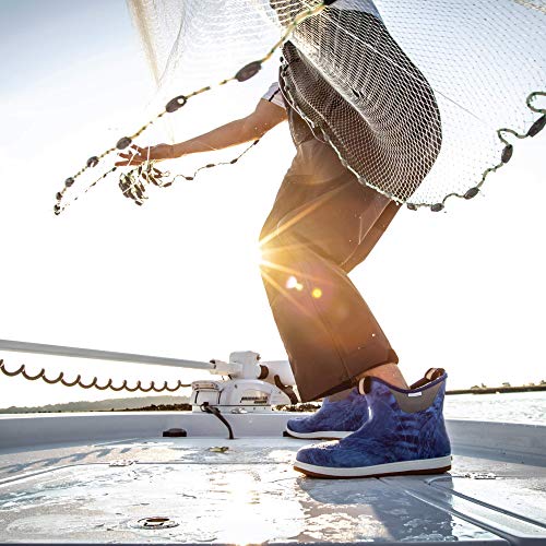 Men's Waterproof Slip Resistant Fishing Deck Shoe T59294
