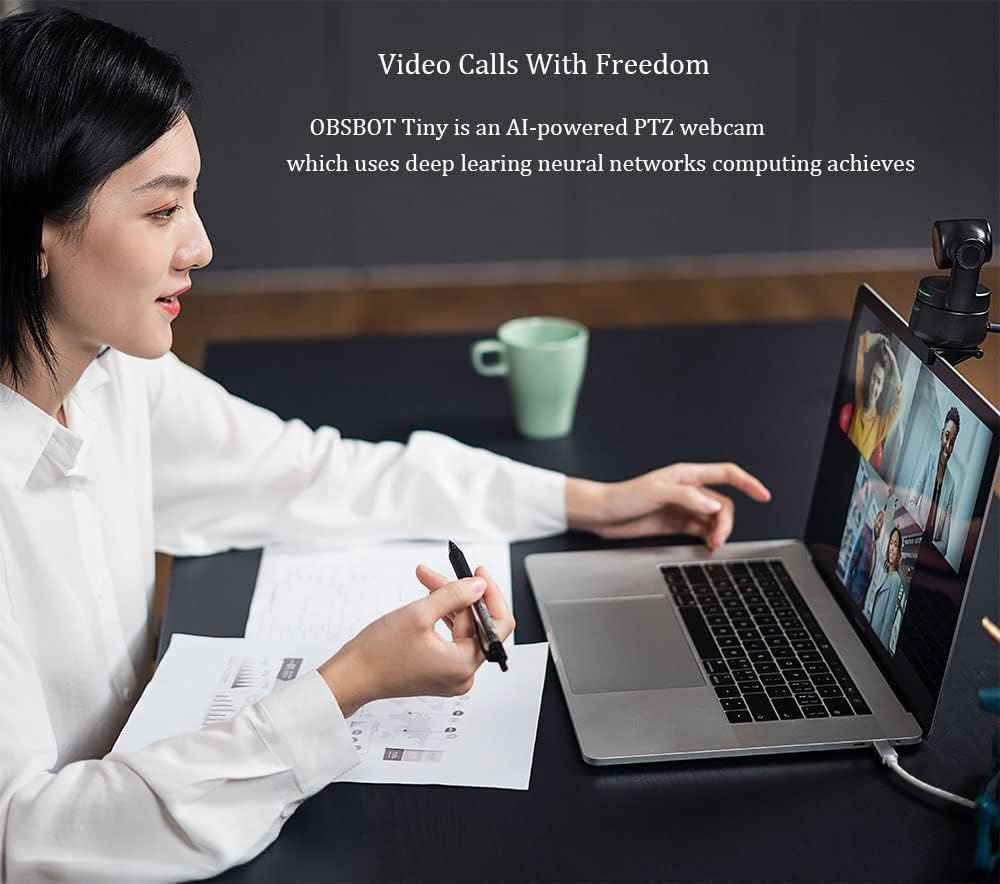 1080P USB PTZ Webcam with Microphone T963