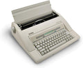 White Typewriter C983