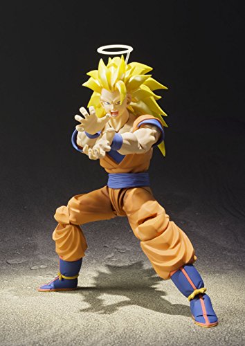Super Saiyan 3 Goku Action Figure H561