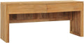 39.4"x13.8"x17.7" Solid Wood Teak TV Stand A350888