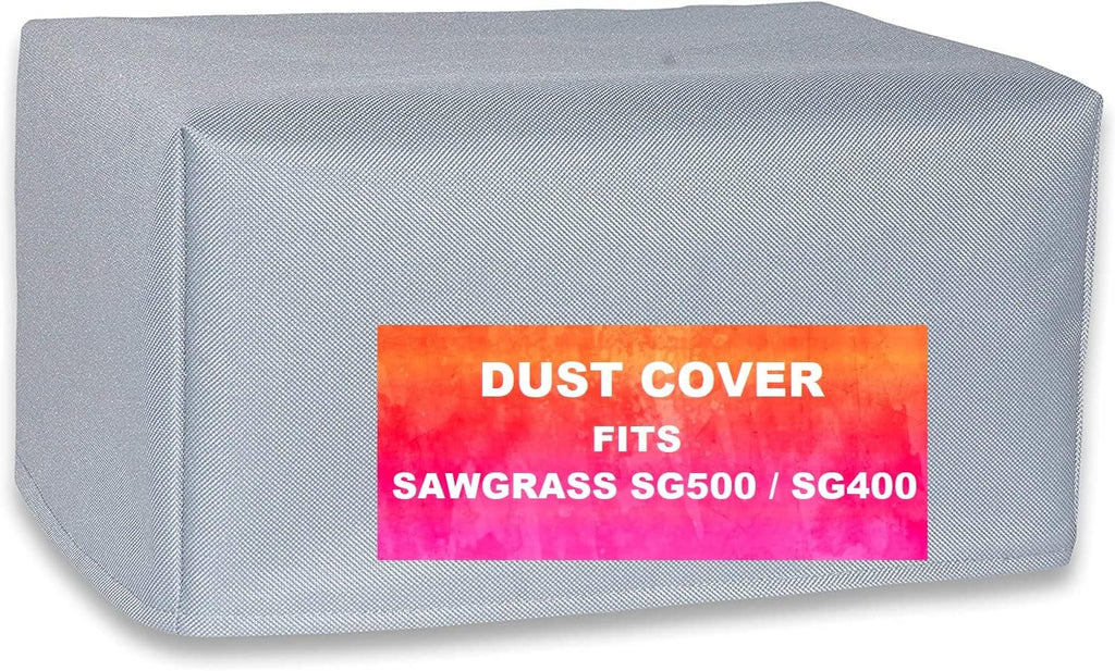 White Sublimation Printer Starter Bundle with Inks, Paper, Tapes, Blanks Pack & Dust Cover V1353