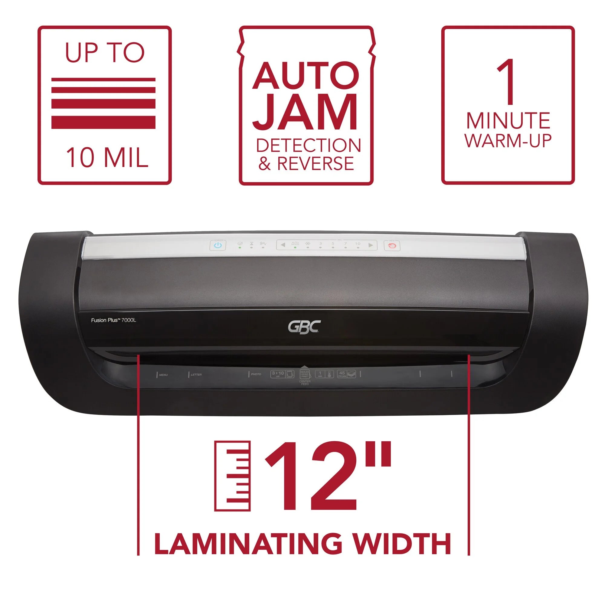 12 Laminator 3-10 Mil B70588