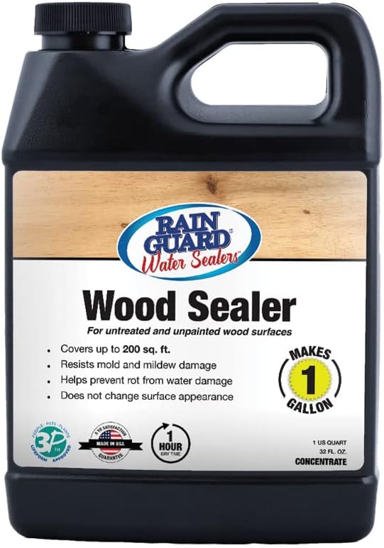 Clear Natural Finish Wood Sealer Concentrate W61316
