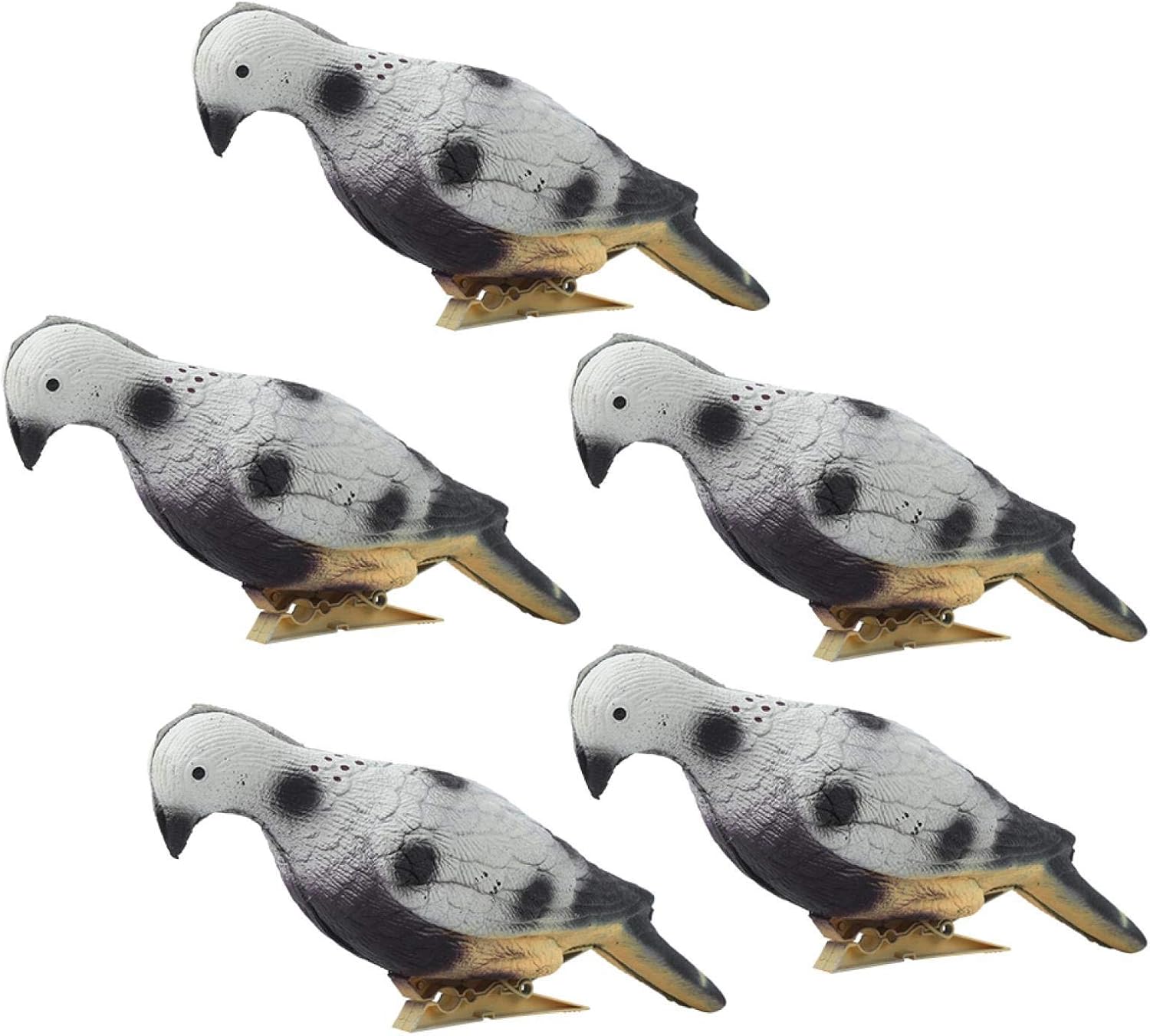 5 Pcs 3D Foam Archery Bird Target V2041