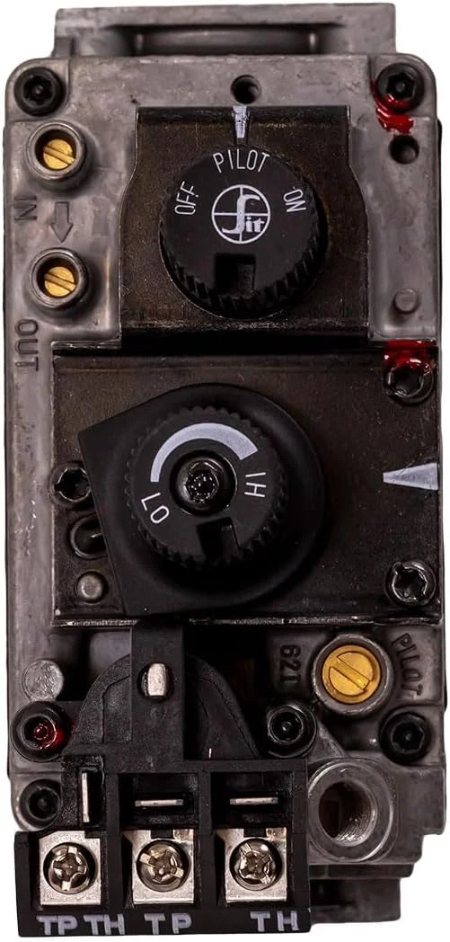 Natural Gas Millivolt Gas Valve for Fireplaces and Stoves W727859