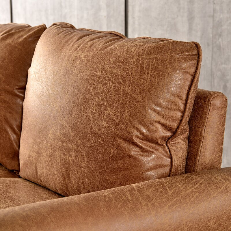 74.01" Rolled Arm Sofa W302
