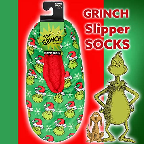 Slipper Socks with No-Slip Sole P4974