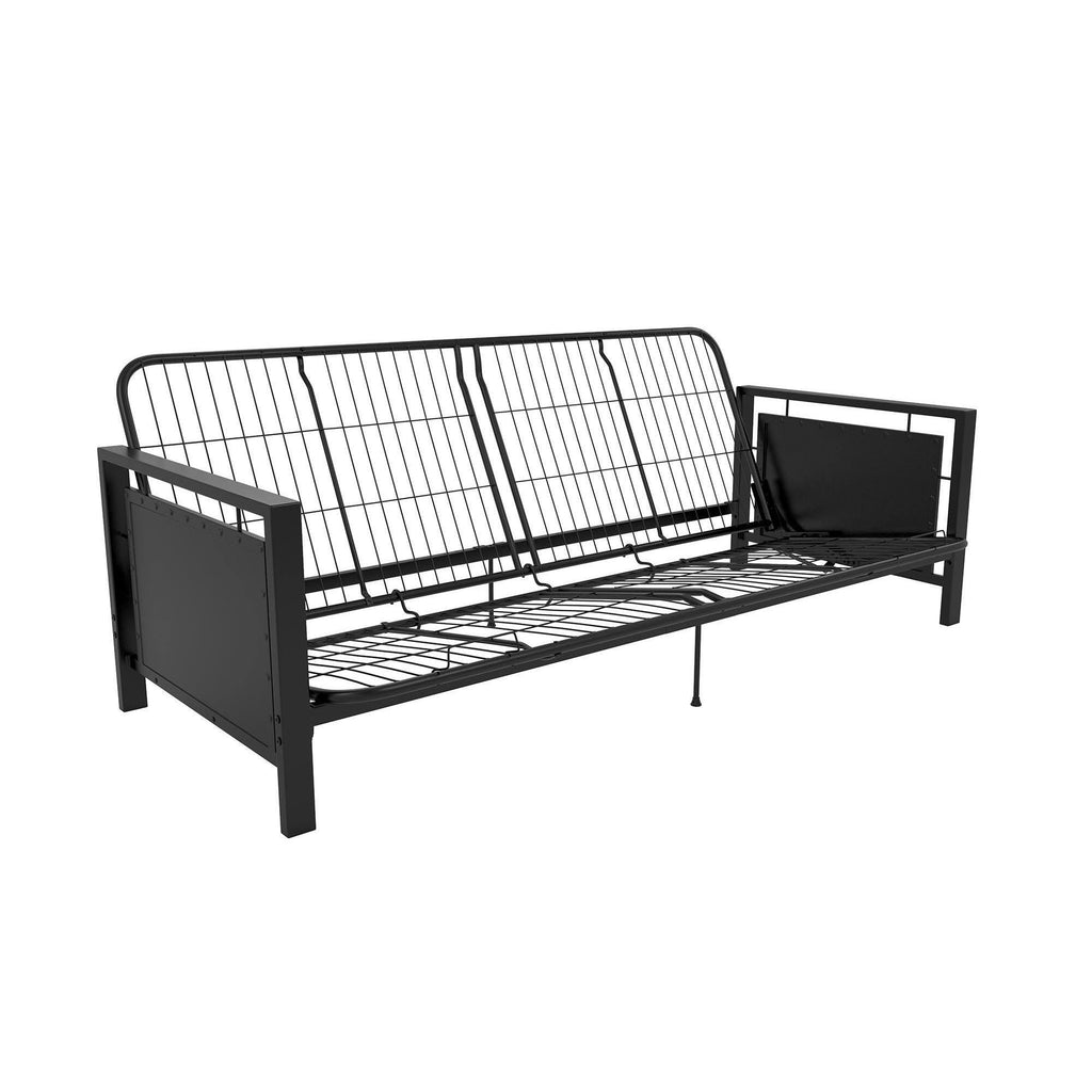 Black Metal Futon Frame H8767