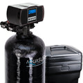 64,000 Grains Water Softener with Digital Head and Fine Mesh Resin A144326