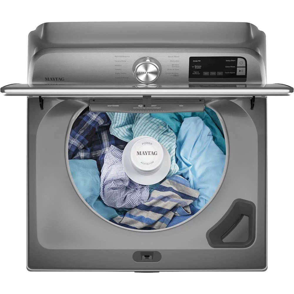 28" Wide 4.7 Cu. Ft. Top Loading Washing Machine V626