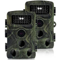36MP 1080P Mini Trail Camera 2 Pack with 32GB Card X78086