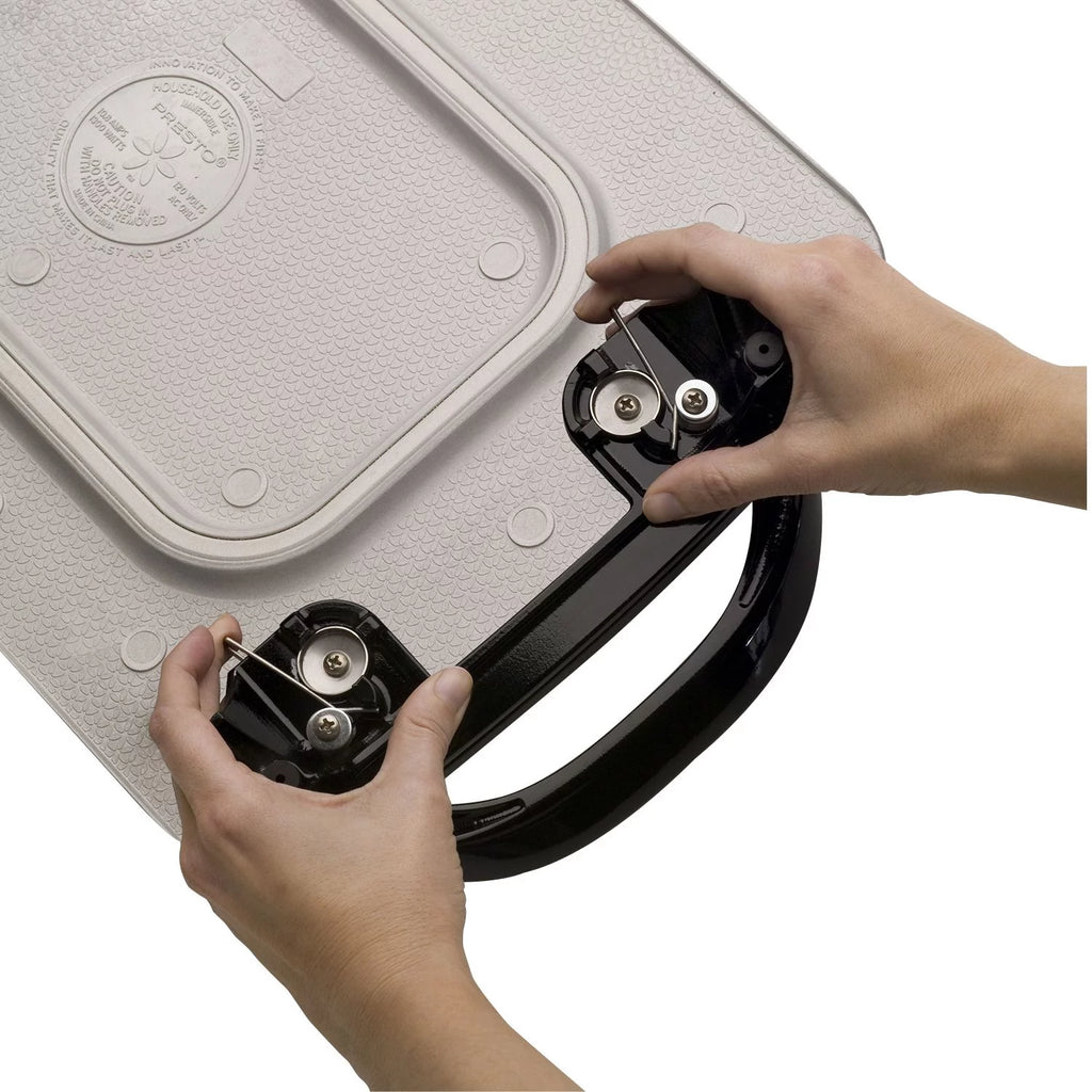 22-inch Electric Griddle with Removable Handles B73603