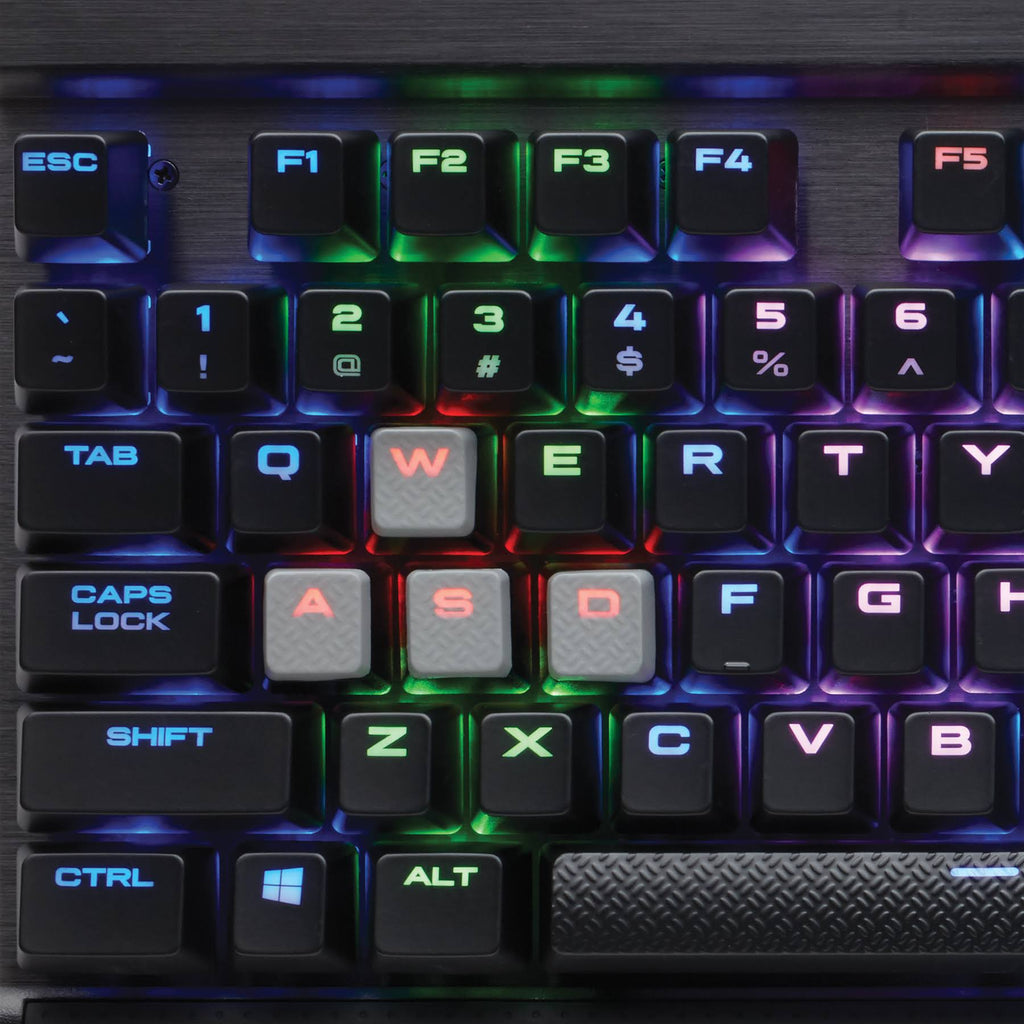 Compact Mechanical Gaming Keyboard with Cherry MX Speed RGB E8321