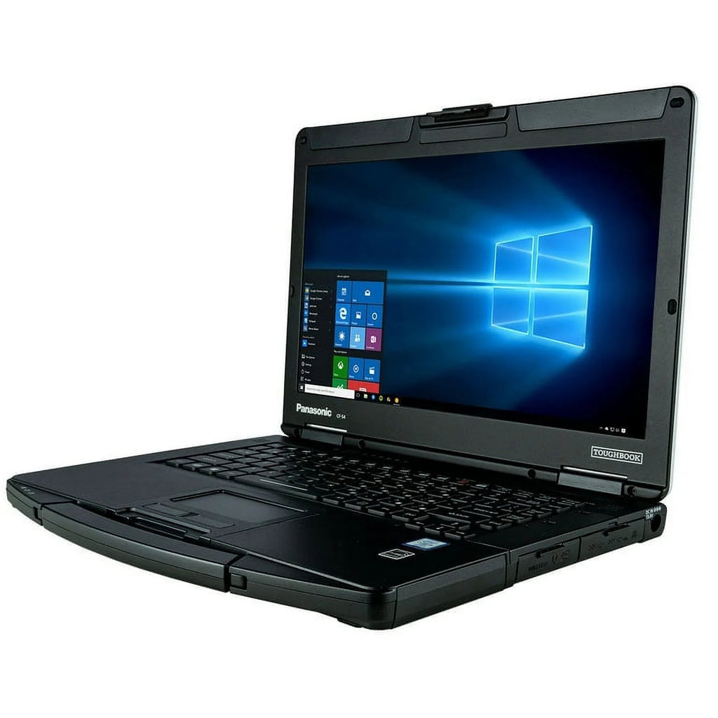 Restored Semi-Rugged 14" HD Laptop Intel Core i5-6300U 16GB 1TB SSD 4G LTE Windows 10 Pro Z640